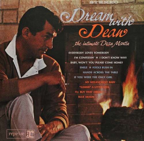 Cover Dean Martin - Dream With Dean (The Intimate Dean Martin) (LP, Album) Schallplatten Ankauf