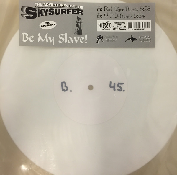 Cover Skysurfer (3) - Be My Slave (10, Whi) Schallplatten Ankauf