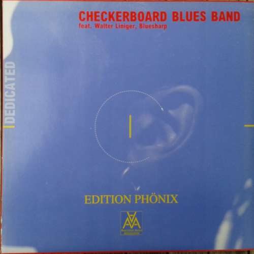 Cover Checkerboard Blues Band - Dedicated (LP) Schallplatten Ankauf