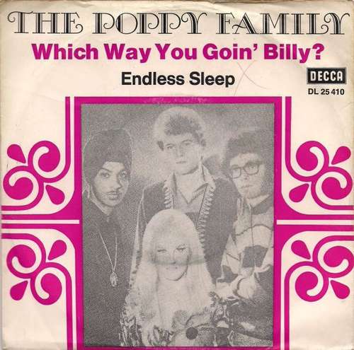 Cover The Poppy Family - Which Way You Goin' Billy? (7) Schallplatten Ankauf