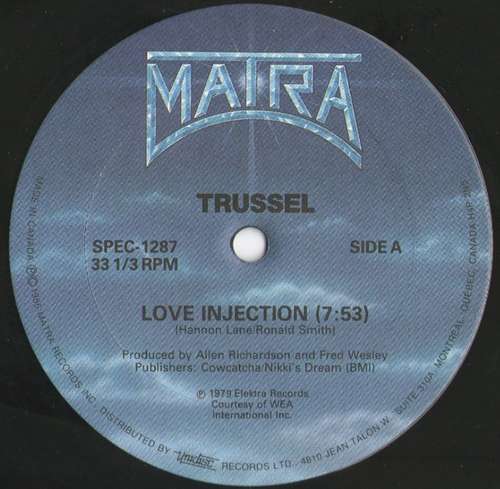 Cover Trussel / Five Special / Bruni Pagan - Love Injection / Why Leave Us Alone / Fantasy (12) Schallplatten Ankauf