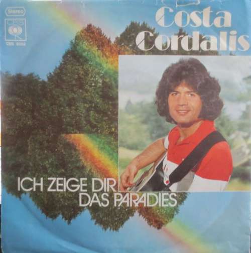 Cover Costa Cordalis - Ich Zeige Dir Das Paradies (7, Single) Schallplatten Ankauf