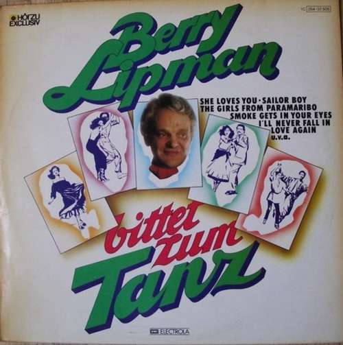 Cover Berry Lipman & His Orchestra - Berry Lipman Bittet Zum Tanz (LP, Comp) Schallplatten Ankauf