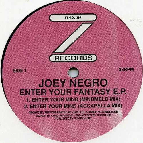 Cover Joey Negro - Enter Your Fantasy EP (2x12, EP) Schallplatten Ankauf
