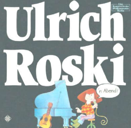 Cover Ulrich Roski - N'Abend (Live In Der Berliner Philharmonie) (2xLP) Schallplatten Ankauf