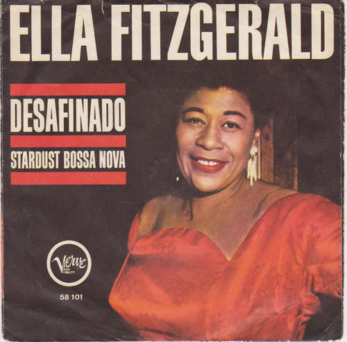 Cover Ella Fitzgerald - Desafinado (7, Single) Schallplatten Ankauf