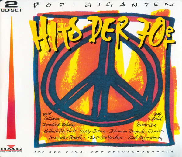 Cover Various - Pop-Giganten (Hits Der 70er) (2xCD, Comp) Schallplatten Ankauf
