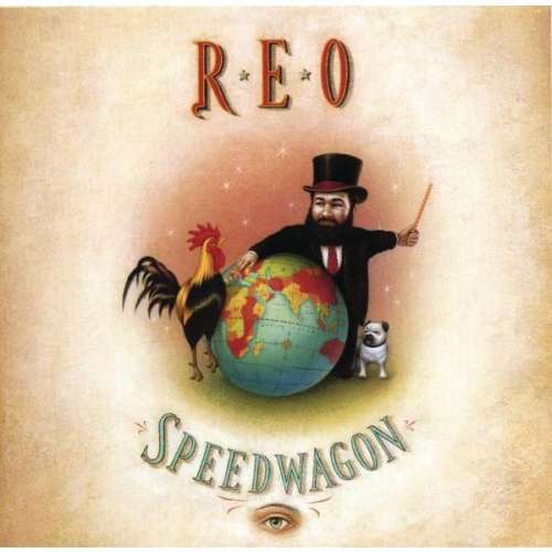 Cover REO Speedwagon - The Earth A Small Man His Dog And A Chicken (LP, Album) Schallplatten Ankauf