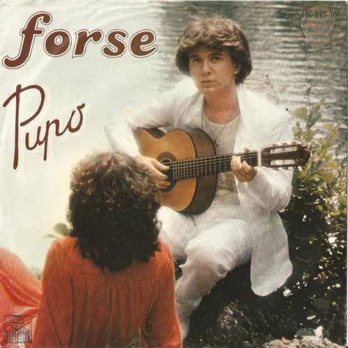 Cover Pupo - Forse (7, Single) Schallplatten Ankauf