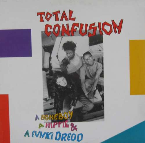 Cover A Homeboy, A Hippie & A Funki Dredd - Total Confusion (12) Schallplatten Ankauf