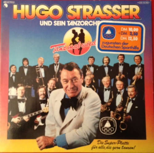 Cover Hugo Strasser Und Sein Tanzorchester - Tanz Mal Wieder (LP, Comp) Schallplatten Ankauf
