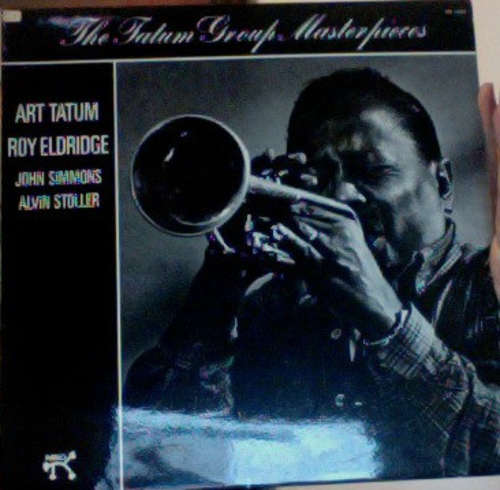 Cover Art Tatum / Roy Eldridge / John Simmons / Alvin Stoller - The Tatum Group Masterpieces (LP, Comp) Schallplatten Ankauf