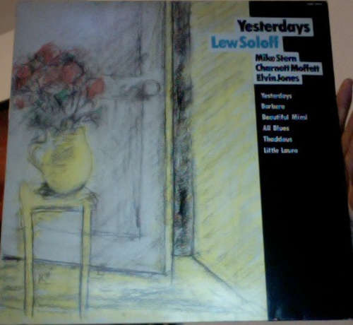 Cover Lew Soloff - Yesterdays (LP, Album) Schallplatten Ankauf
