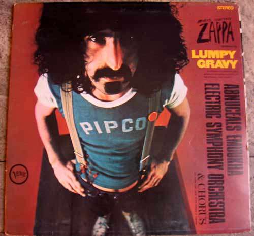 Cover Frank Zappa - Lumpy Gravy (LP, Album, RE) Schallplatten Ankauf
