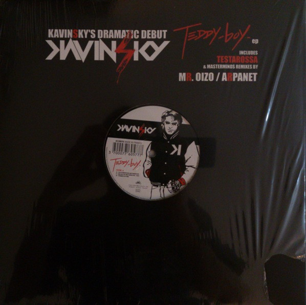 Cover Kavinsky - Teddy Boy EP (12, EP) Schallplatten Ankauf