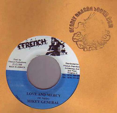 Cover Mikey General - Love And Mercy (7) Schallplatten Ankauf