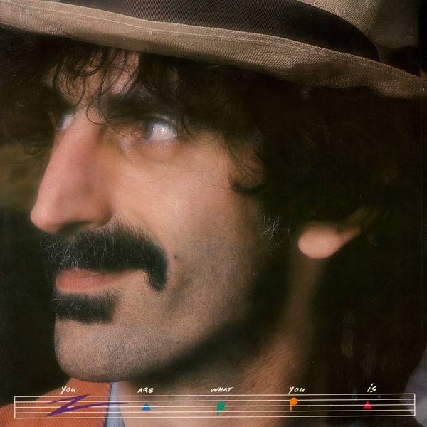 Cover Frank Zappa - You Are What You Is (2xLP, Album, Gat) Schallplatten Ankauf