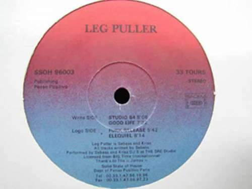 Cover Leg Puller - Studio 54 (12) Schallplatten Ankauf