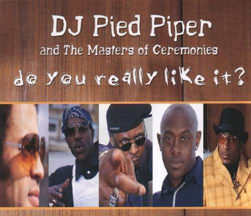 Cover DJ Pied Piper and The Masters of Ceremonies* - Do You Really Like It? (12) Schallplatten Ankauf