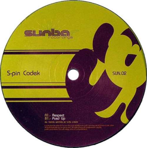 Cover S-pin Codek - Respect / Pusd Up (12) Schallplatten Ankauf