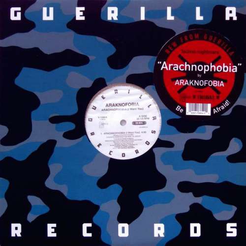 Cover Araknofobia - Arachnophobia (I Want U) (12) Schallplatten Ankauf