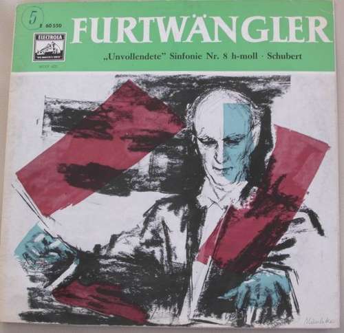 Cover Schubert*, Furtwängler*, Wiener Philharmoniker - Unvollendete Sinfonie Nr. 8 H-moll (10) Schallplatten Ankauf