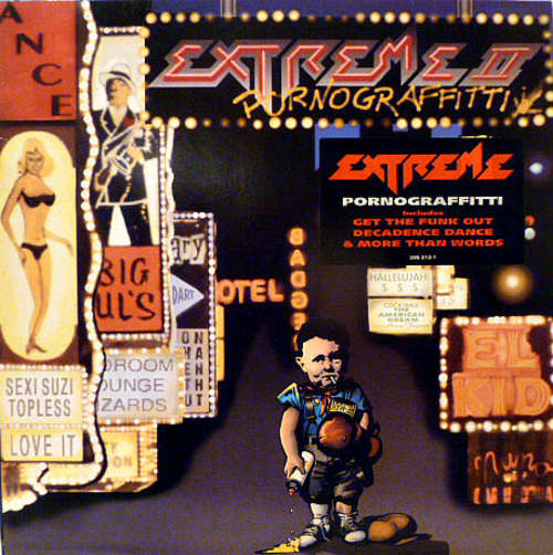 Cover Extreme (2) - Pornograffitti (A Funked Up Fairytale) (LP, Album) Schallplatten Ankauf