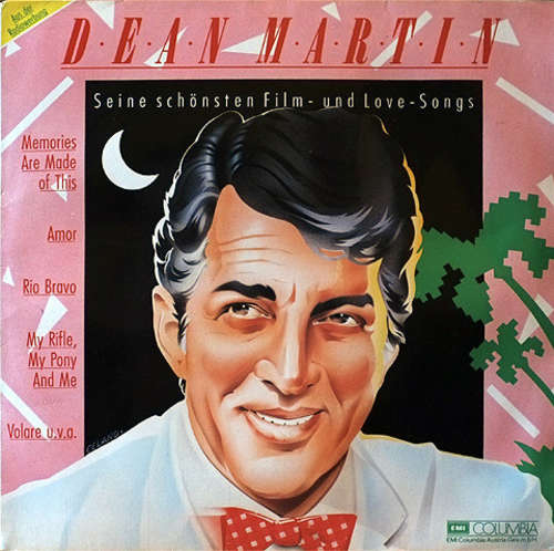Cover Dean Martin - Seine Schonsten Film-Und-Love-Songs (LP, Comp) Schallplatten Ankauf