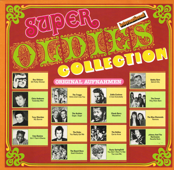 Bild Various - Super Oldies Collection International (LP, Comp) Schallplatten Ankauf