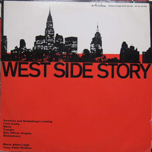 Cover Leonard Bernstein - West Side Story (10, Album, Mono, Club) Schallplatten Ankauf