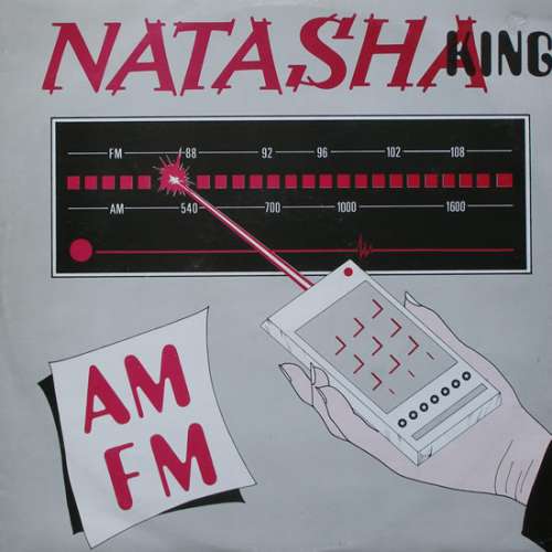 Cover Natasha King - AM-FM (12, Single) Schallplatten Ankauf