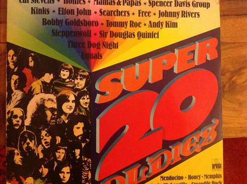Cover Various - Super 20 Oldies (LP, Comp) Schallplatten Ankauf