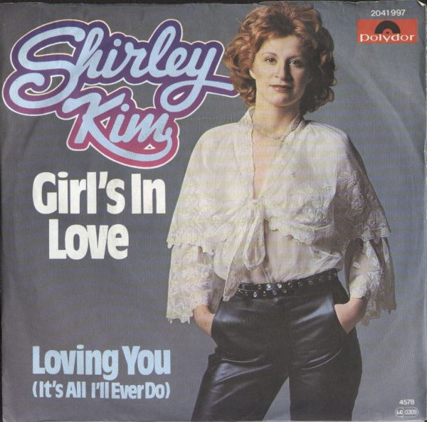 Cover Shirley Kim - Girl's In Love (7, Single) Schallplatten Ankauf