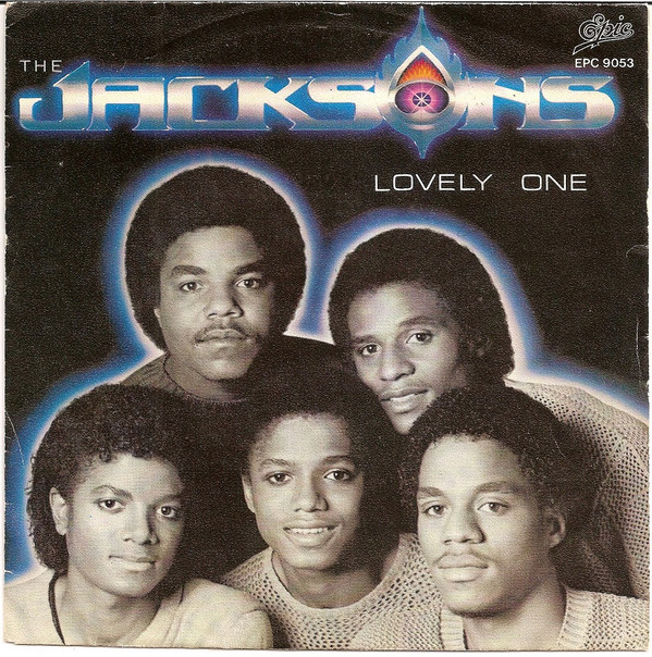 Cover The Jacksons - Lovely One (7, Single) Schallplatten Ankauf