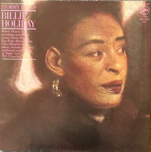 Cover Billie Holiday - Stormy Blues (2xLP, Comp) Schallplatten Ankauf