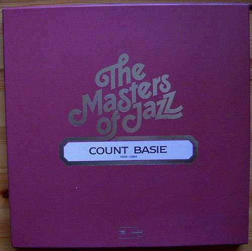 Cover Count Basie - The Masters Of Jazz (3xLP, Comp + Box) Schallplatten Ankauf