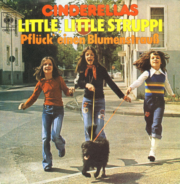 Cover Cinderellas - Little, Little Struppi (7) Schallplatten Ankauf