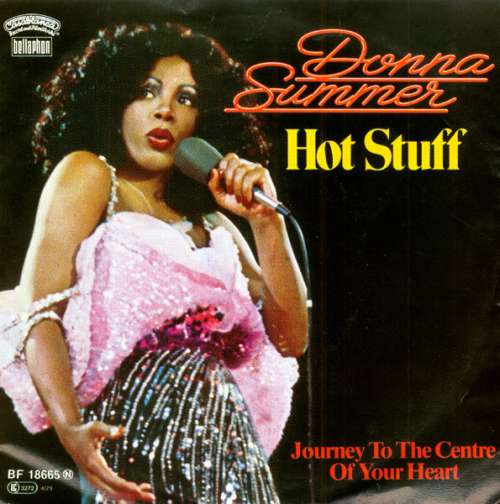 Cover Donna Summer - Hot Stuff (7, Single) Schallplatten Ankauf