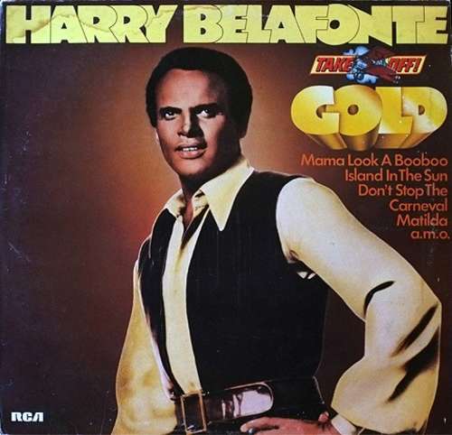 Bild Harry Belafonte - Gold (LP, Comp) Schallplatten Ankauf