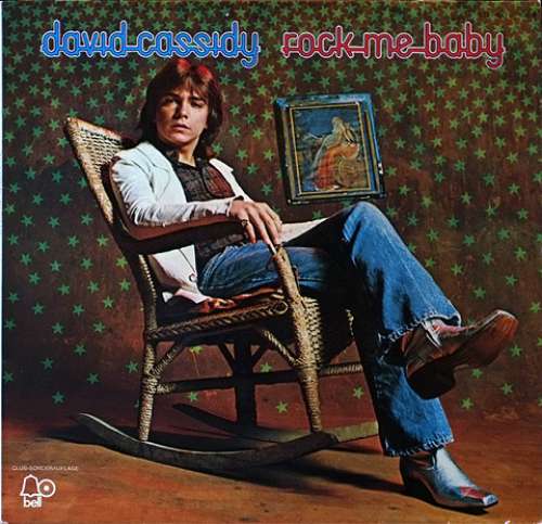 Cover David Cassidy - Rock Me Baby (LP, Album, RE) Schallplatten Ankauf
