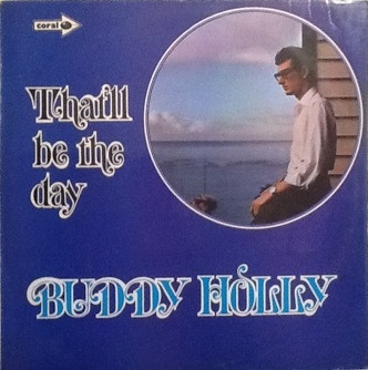 Cover Buddy Holly - That'll Be The Day (LP, Album, Mono, RE) Schallplatten Ankauf