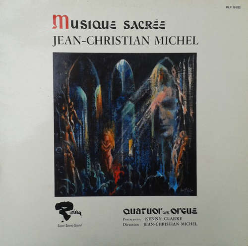 Cover Jean-Christian Michel - Quatuor Avec Orgue - Musique Sacrée (LP, Album) Schallplatten Ankauf