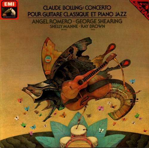Cover Claude Bolling - Concerto Pour Guitare Classique Et Piano Jazz (LP, Album) Schallplatten Ankauf