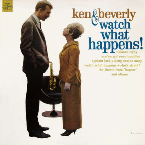 Cover Ken & Beverly - Watch What Happens! (LP, Album, Mono) Schallplatten Ankauf