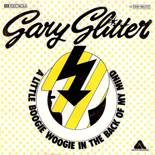 Cover Gary Glitter - A Little Boogie Woogie In The Back Of My Mind (7, Single) Schallplatten Ankauf