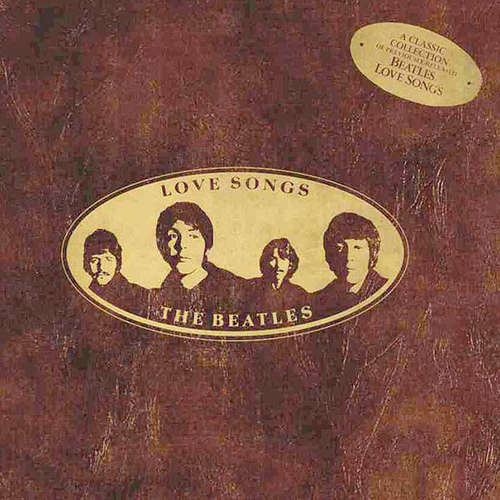 Cover The Beatles - Love Songs (2xLP, Comp, Gat) Schallplatten Ankauf