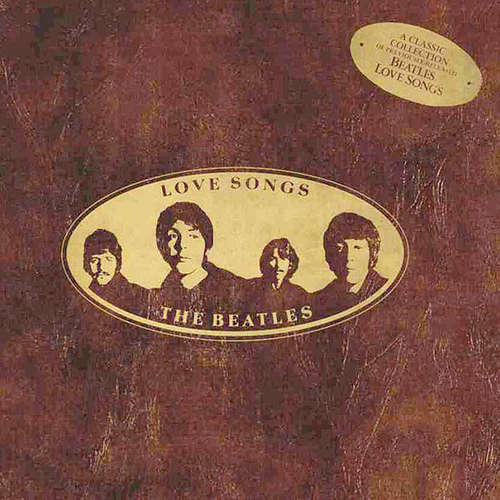 Cover The Beatles - Love Songs (2xLP, Comp, Gat) Schallplatten Ankauf