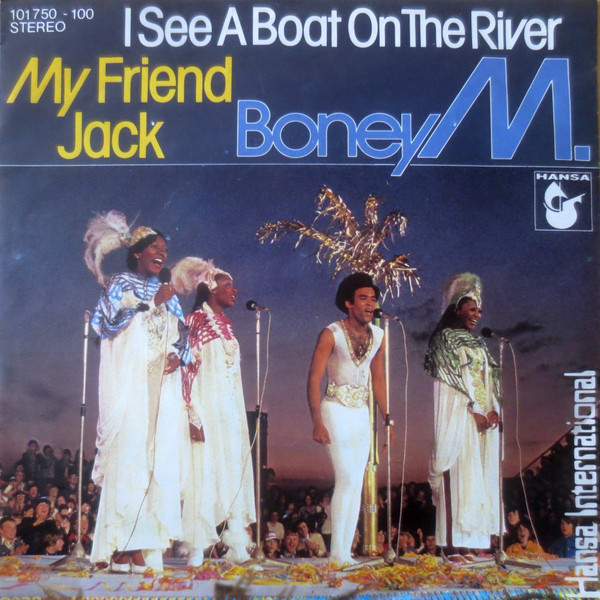 Bild Boney M. - I See A Boat On The River / My Friend Jack (7, Single, Thi) Schallplatten Ankauf