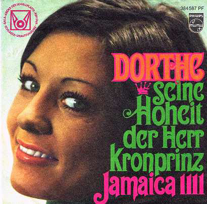 Cover Dorthe* - Seine Hoheit Der Herr Kronprinz (7, Single, Mono) Schallplatten Ankauf