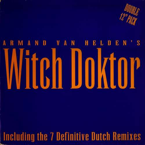 Cover Armand Van Helden - Witch Doktor (2x12) Schallplatten Ankauf